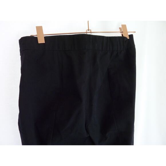 Everlane Black Pull On Pants Size 6 - Picture 4 of 6